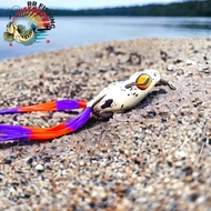 Soft Frog Skirt Gamma Lure Ukuran 4Cm Berat 55Gram