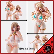 [日版 更保值] 精靈村 第5村人 庫庫魯 + 第8村人 賽西爾 沐浴服 1套2坎 Vertex Kukuru + Cecile Figure