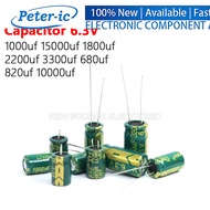 6.3V Aluminum Electrolytic Capacitor 1000uf /15000uf /1800uf /2200uf /3300uf/680uf/820uf /10000uf (2