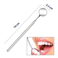 Eyelash Mirror_Eyelash Mirror_Eyelash Mirror_Steel Dental Examination Mirror_Dental Mirror_Dental Gl