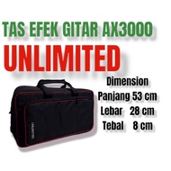 AX 3000 GUITAR EFFECT BAG, BOSS GT 8 length 53 cm c 28cm x 8 cm