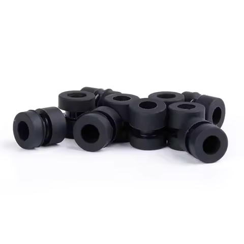 20Pcs M3 Anti Vibration Rubber Damper Balls for FPV F4 F7 Flight Controller Soft Mount Shock Absorpt