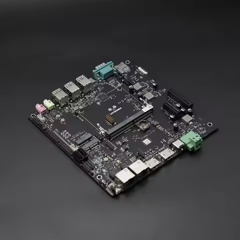 Dfrobot lattepanda mu full-function carrier board - gold finger breakouts for evaluation