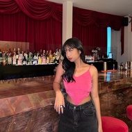 Forwarding Mamacita Top-Raspberry ig @duex_studio Second Hand Shirt