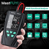 MASTFUYI FY8912A Car Battery System Tester 12V 24V Car Motorcycle Truck System Analyzer 50-2000CCA C