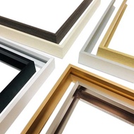 7 Colors Large DIY 30x40 40x50 Matel ing Photo Canvas Print Art Frames Wall Posters Frame