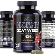 100% Original Products.120 Capsule.Horny Goat weed Supplement.Contains Maca,Arginine,Ginseng, Tongka