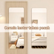 Decorative mirror mirror DROMMARE Acrylic Plastic Sticker - Keep it in the location mirror mirror mi
