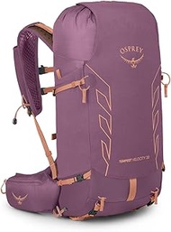 Osprey Tempest Velocity 30L Women's Hiking Backpack, Pashmina/Melon, WM/L