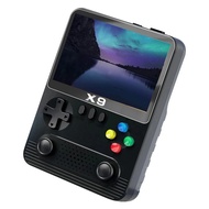 X9 Handheld Game Console 3.5 Inch 10000 Games Arcade Game 6000MAh with Power Bank Function for 11 Si