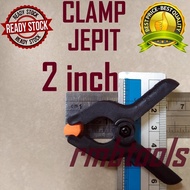 Spring Clamp 2 inch / Clamp 2 inch Wood Clamp Backdrop Photo Studio Woodworking Clamp
