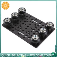 V-Slot Gantry Set 20-80mm Gantry Plate with Wheels for V-Slot Aluminum Profiles CNC Router and 3D Pr