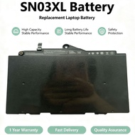 SN03XL ST03XL 800514-001 Battery for HP EliteBook 820 G3 720 725 G3 G4 HSTNN-DB6V-l42C-UB6T-UB5T