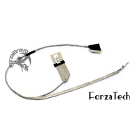 Lcd Cable Flexible For ASUS X44H A43 K43S K43E K43SA Dd0Kj1Lc00 DD0KJ1LC100 with MIC 40pin