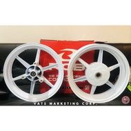RCB MAGS SP811 YAMAHA NVX155(AEROX) WITH BEARING (WHITE) FREE STICKER
