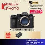Sony a9 III / a9m3 Mirrorless Camera Free Sony NP-FZ100 Battery I Sony SG Warranty