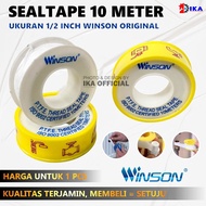 10 Meter Thick Seal Tape Water Tap Pipe Insulation/ Seal Tape Seal Tape PTFE - 10 Meter - High Quali