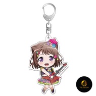 Bang Dream Keychains! Girls Band Party! Maya Yamato chibi anime manga Backpack Decoration Accessories