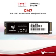 TMT Acer Predator GM7 M.2 2280 PCIe NVMe Gen4 SSD