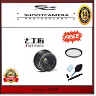 7artisan Lens 25MM F1.8 FOR SONY - CANON - FUJIFILM - PANASONIC
