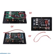 zebeaacc PA-80D 12V 1000W Mono Car  Power Amplifier Powerful Bass Subwoofers Amplifier Board