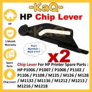 2 Units Chip Lever RC2-1117 For  P1006 P1007 P1106 P1108 M125 M126 M128 M1132 M1212 printer spare pa