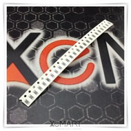 [25 pcs.] SMD 62 Ohm Resistor 1% 1206 SuperOhm