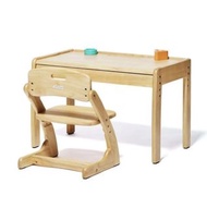 *收*Yamatoya buono 兒童學習桌椅套裝