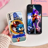 NA-82 Sonic the Hedgehog Shockproof Casing for Samsung A05S A24 A34 A25 A16 A14 A04s A15 A35