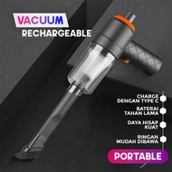 DADIDU Vacum Penyedot Debu Nirkabel 6000pa Mini Portabel - Penghisap Penyedot Debu Dapat Dicas Usb - Vacuum Cleaner Charger Tanpa Kabel Recharger Vacuum Mobil Portable