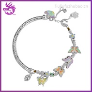 Lao Fengxiang Sterling Silver Bracelet 69 Pure Silver Sterling Silver Bracelet Sterling Silver Jewel