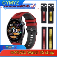 HAYLOU Watch 4S strap Silicone strap HAYLOU Watch 4S Smart Watch Strap watch band Sports wristband