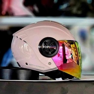 Spyder Reboot 2 Half Face Single Visor Helmet