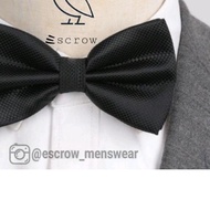 MERAH ESCROW BOW TIE red black pink silver blue