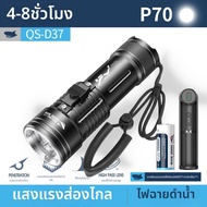 SMILING SHARK | ไฟฉายดำน้ำกันน้ำ สว่าง