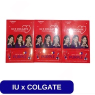 IU x Colgate Photocard