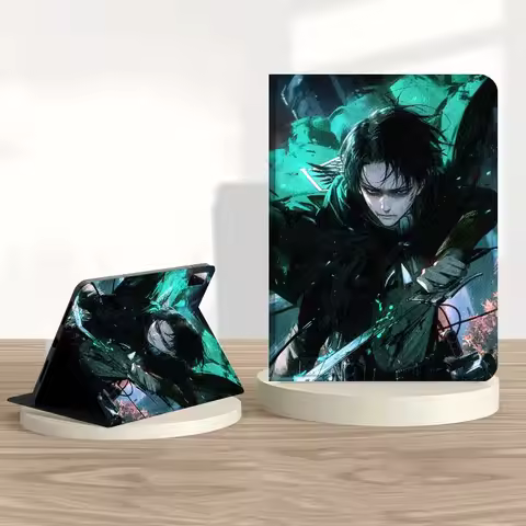 A-Attack on T-Titans Cartoon For Xiaomi Redmi Mi Pad 4 5 6 6s 7 8 SE Pro 2 11 Plus Max 12.4 11 11.2