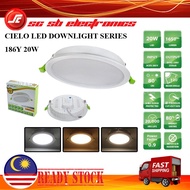 CIELO LED DOWNLIGHT SERIES 186Y 20W