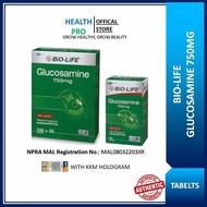 BiO-LiFE GLUCOSAMINE 750MG TABLETS EXPIRY:01/2026