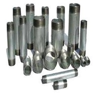 Gi PIPE Nipple GI GALVANIZED IRON NIPPLE