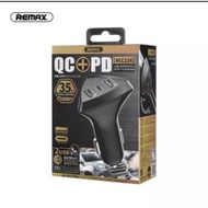 Remax FAST Car CHARGER /PLUG IN Car QC+PD type c 35W