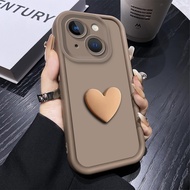 For Tecno Spark Go 1 / Go 1s Phone Casing For Techno Spark Go 1S 6.67 inch Case 3D DIY Love Heart So