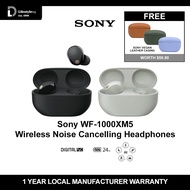 Sony WF-1000XM5 Sony Wireless Noise Cancelling Headphones With FREE Casing