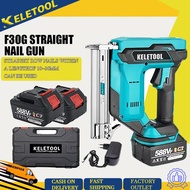 nail gun cordless gun paku angin  F30 electric nail gun Straight Nailer Cordless Gun Lithium-Ion Tac