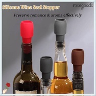 ROSEGOODS Red Wine Sealer, Sparkling Wine Bottle Stopper Reusable Wine Bottle Stopper, Convenient Wi