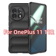 Liquid Silicone Casing For OnePlus 11 R OnePlus11 OnePlus11R 5G 2023 Multi Color Shockproof TPU Soft Bumper Hard Case Anti Fingerprint Camera Lens Protection Phone Case Back Cover