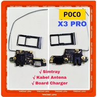 Po co x3 pro board charger collector cas antenna cable simtray slotsim original included