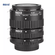 Meike Nikon DSLR AF Autofocus Macro Extension Macro Tube Ring Set ABS Plastic 1.022.0012 MK-N-AF1-BL