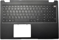 Upper Case for DELL Latitude 3510 0JYG4Y JYG4Y with Backlit English US Keyboard Black Laptop Palmres