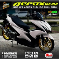 Decal AEROX 155 Full Body - Sticker Decal Aerox 155 Old Full Body Decal Sticker Aerox 155 Full Body 